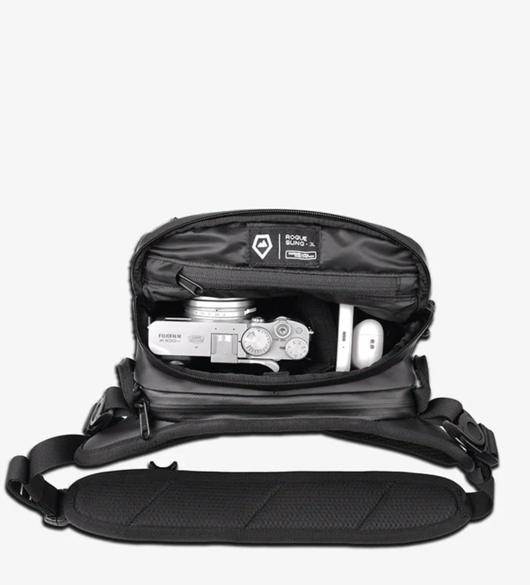 WANDRD ROUGE Sling 3L Sedona Orange | Camera Bags| Dodd Camera