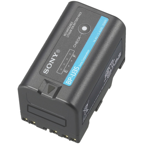 SONY純正 BP-U35 バッテリー SONY BP-U35 Battery - Li-Ion (35Wh)