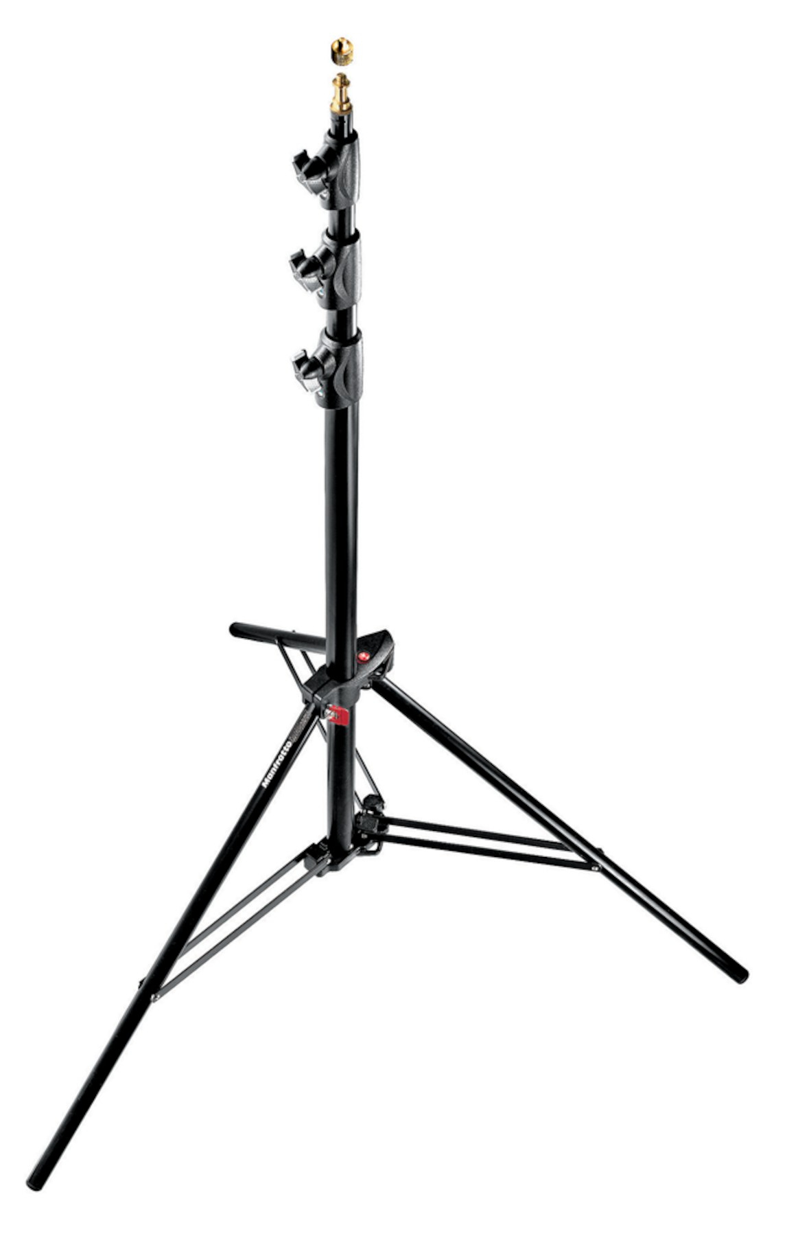 MANFROTTO 1004BAC Black Alu Master Light Stand 12' | Dodd Camera
