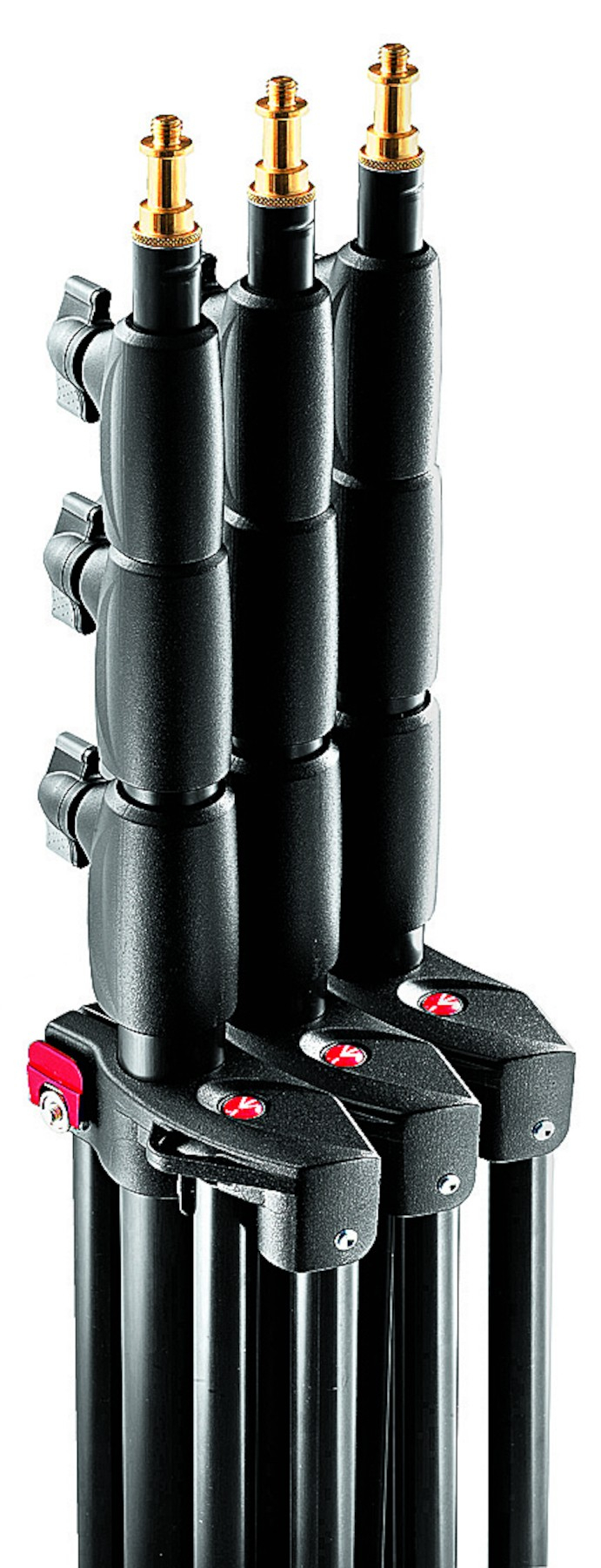 MANFROTTO 1004BAC Black Alu Master Light Stand 12' | Dodd Camera