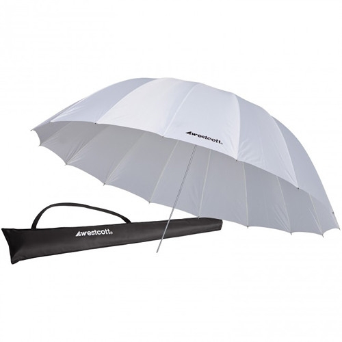 WESTCOTT 7' Parabolic Umbrella White Diffusion | Dodd Camera