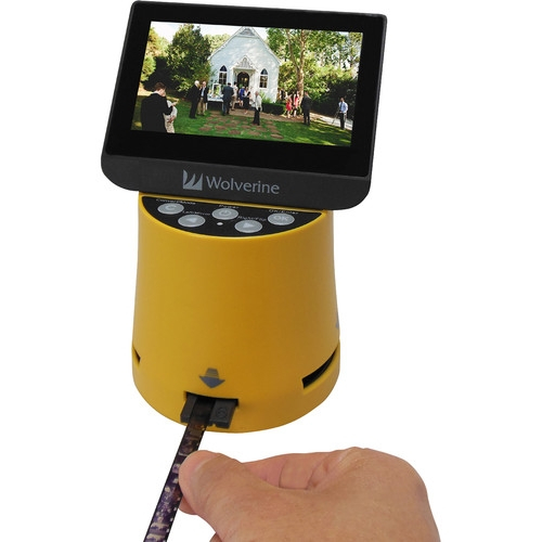 WOLVERINE Titan Film Scanner | Dodd Camera