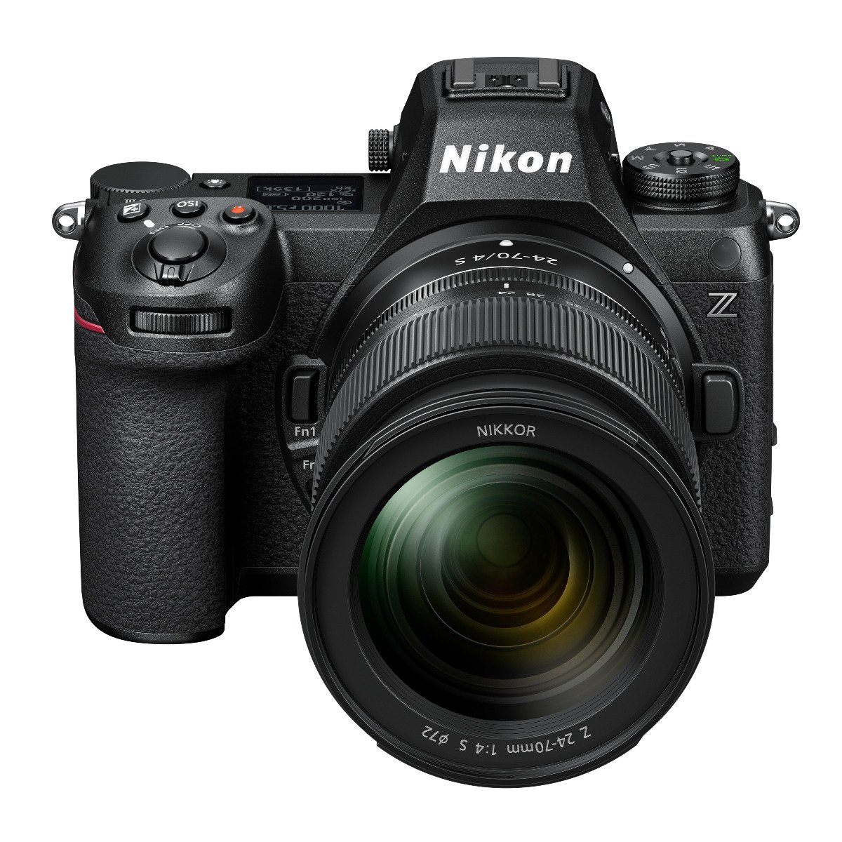 NIKON Z6 III Mirrorless Digital Camera with 24-70mm f/4 Lens Kit
