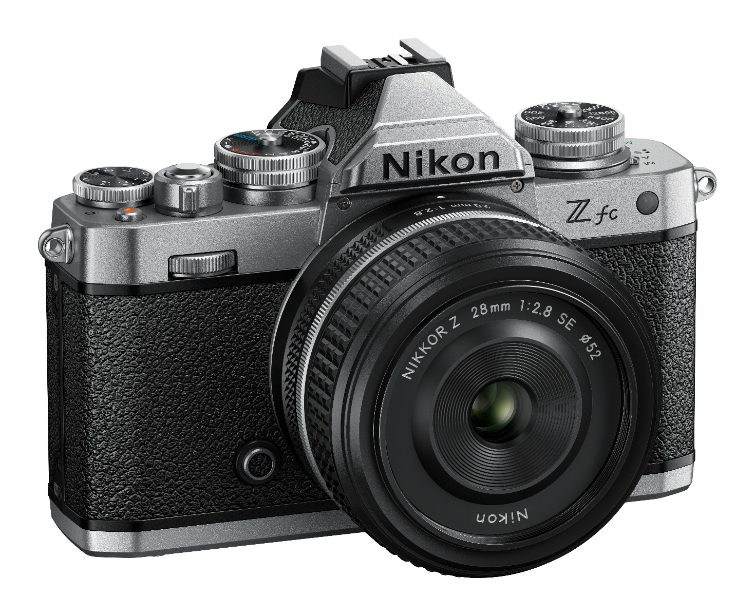Nikon Z fc DX-format Mirrorless Camera Body w/ NIKKOR Z 28mm f/2.8