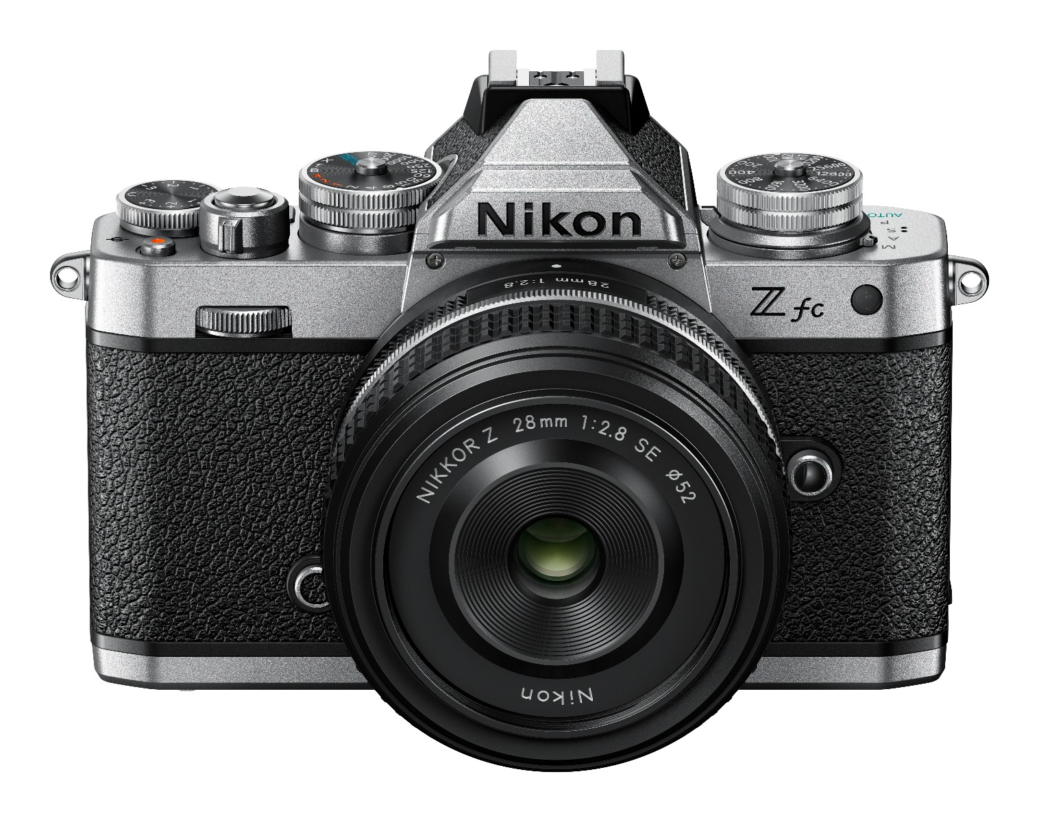 Nikon Z fc DX-format Mirrorless Camera Body w/ NIKKOR Z 28mm f/2.8