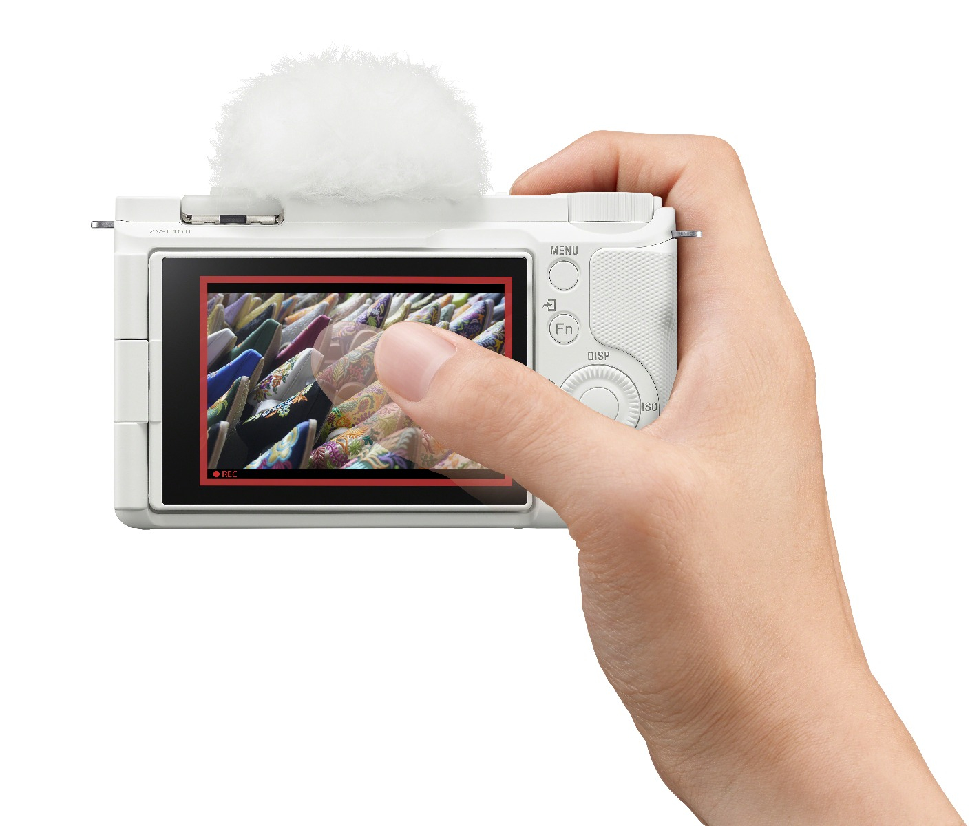 Dodd Camera - SONY ZVE10 II with 16-50mm Kit Lens - White | Dodd