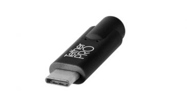 TETHERTOOLS USB-C to 2.0 Type-B Mini 8-Pin 15' Black