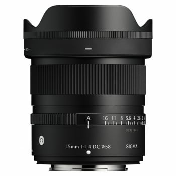Sigma 15mm f/1.4 DC Contemporary (Sony E)