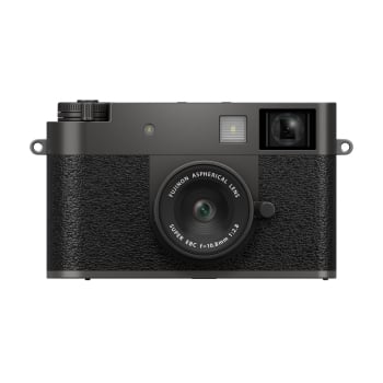 Fujifilm X half Premium Compact Camera (Charcoal Silver)