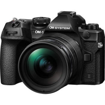 OM SYSTEM OM-1 Mark II with 12-40mm II Kit Lens