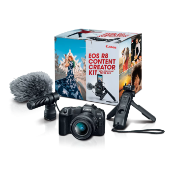 CANON EOS R8 Content Creator Kit