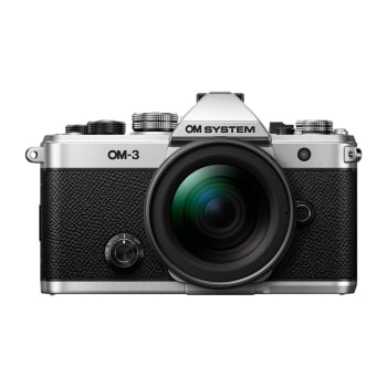 OM SYSTEM - OM-3 with M.Zukio Digital ED 12-45mm