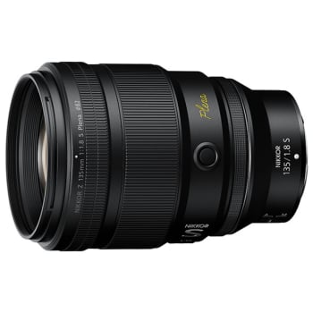 NIKON Z 135mm f/1.8 S Plena Lens
