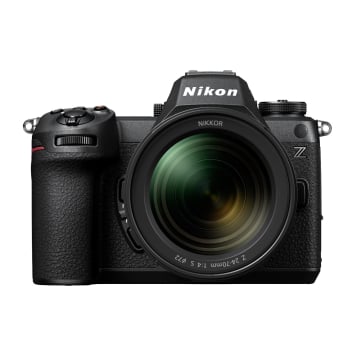 NIKON Z6 III Mirrorless Digital Camera with 24-70mm f/4 Lens Kit