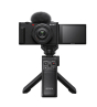 SONY ZV-1F Vlog Camera for Content Creators and Vloggers - Black