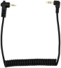 ProMaster Audio Cable 2.5mm Male to 3.5mm Male Coiled