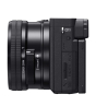 SONY A6400 Mirrorless Camera with 16-50mm Lens BLACK