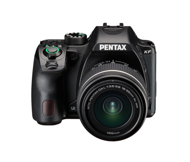 PENTAX KF with smc Pentax DA L 18-55mm F3.5-5.6 AL WR Lens