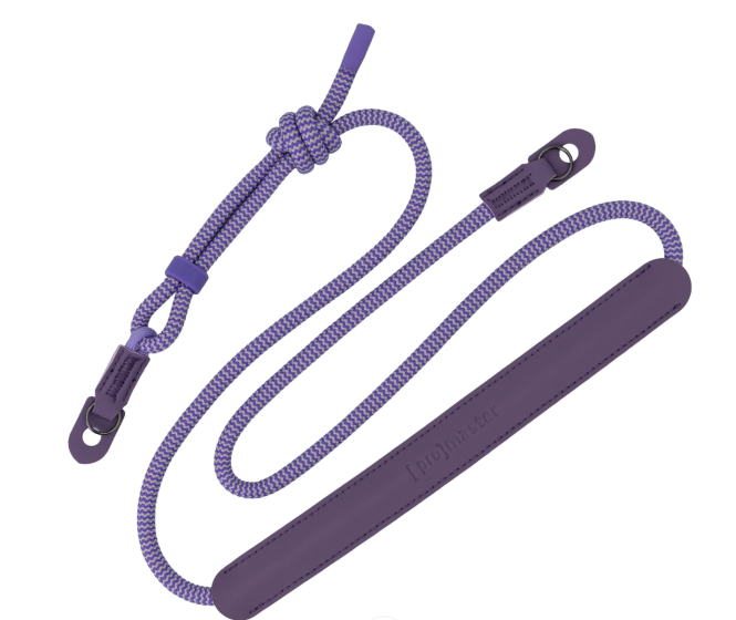 ProMaster Adjustable Rope Strap Purple