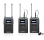 BOYA UHF Dual Channel Wireless Microphone Kit