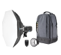 Westcott FJ250 Touchscreen Strobe 1-Light Backpack kit with FJ-X3S