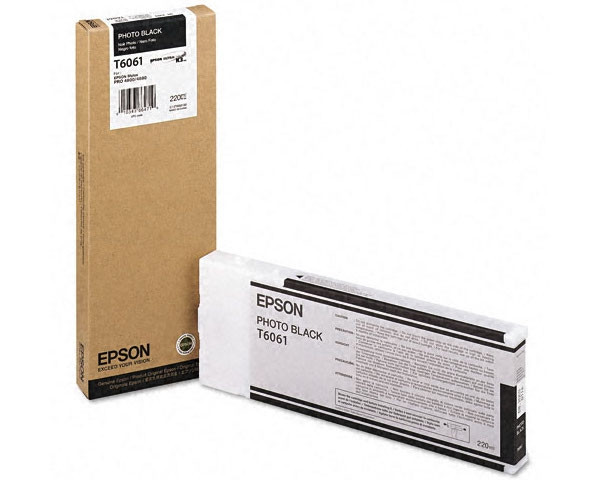 EPSON Photo Black Ink 220ml T606100 / T565100