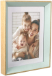 MALDEN Fashion Woods Beveled Edge Aqua 5"x7" Frame