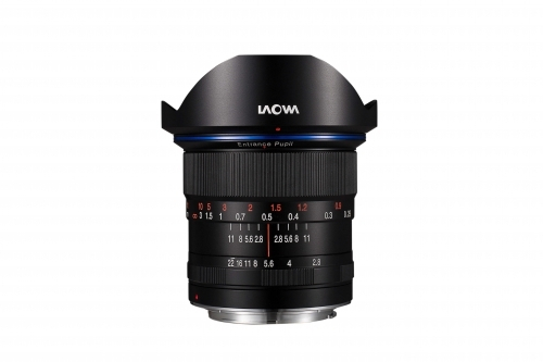LAOWA 12mm f/2.8 Zero-D Lens for Nikon AI