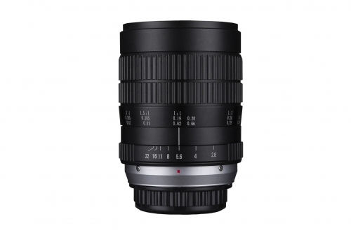 LAOWA 60mm f/2.8 Ultra-Macro Lens for Canon EF