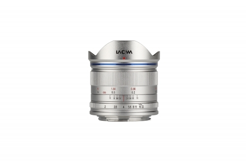 LAOWA 7.5mm f/2 MFT Lens For Micro Four Thirds (Silver)