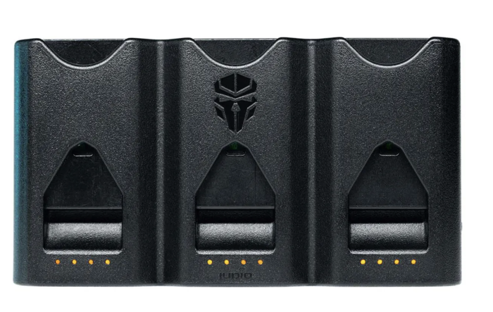 JUPIO x Pr1me Tri-Charge for Canon LP-E6