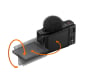 SONY ZV-1F Vlog Camera for Content Creators and Vloggers - Black