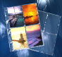CLEARFILE Print Pages 100 pack Holds 8 4"x6"