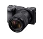 SONY A6400 Mirrorless Camera with 18-135mm Lens BLACK