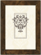 MALDEN Burlwood Veneer Walnut 5"x7" Frame