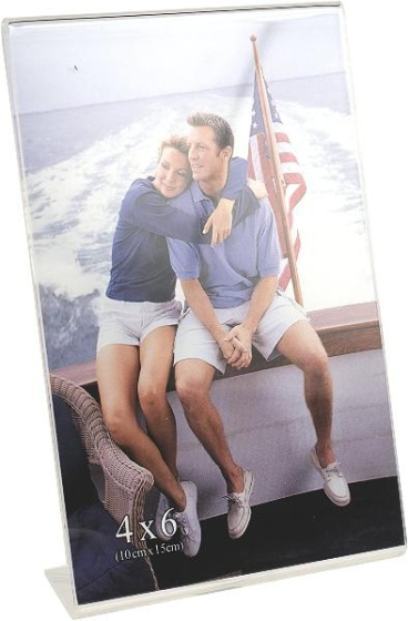 MALDEN Acrylic Frame 4"x6" Vertical HP206146
