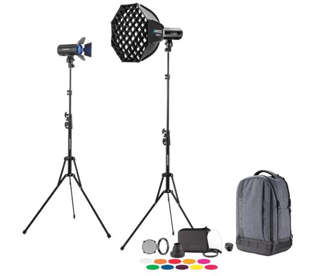 Westcott FJ100 2-Light Strobe Kit with FJ-T1 S Sony Wireless Trigger