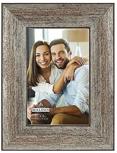 MALDEN Fashion Mouldings Ashton 4"x6" Frame