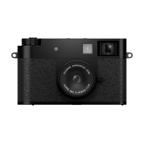Fujifilm X half Premium Compact Camera (Black)