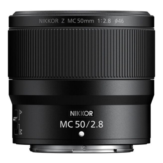 Nikon Z MC 50mm f/2.8 Lens
