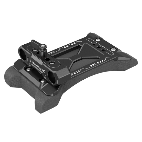 SMALLRIG Basic Shoulder Pad with Rod Clamp