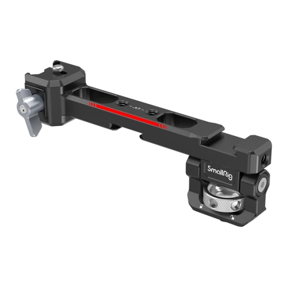 SMALLRIG Monitor Mount with NATO Clamp for DJI RS 2/RSC 2