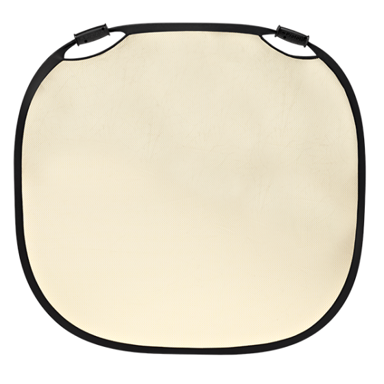 PROFOTO Collapsible Fabric 47" Reflector Large SunSilver / White