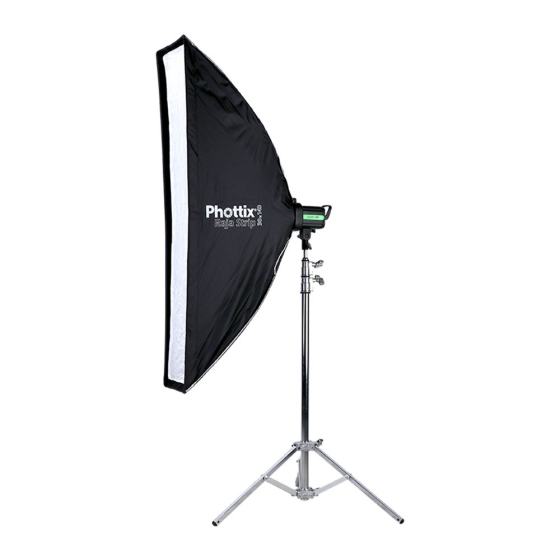 PHOTTIX Raja Strip Softbox 12" x 55" (30cm x 140cm)