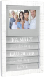 MALDEN Family Shutter Rustic Wood Frame on Slats (Holds one 4"x6")
