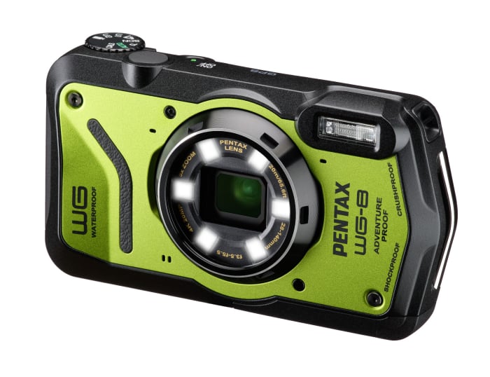 Dodd Camera - PENTAX WG-8 - Green