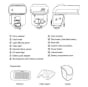 NISSIN i60 Compact Air Flash Panasonic & Olympus