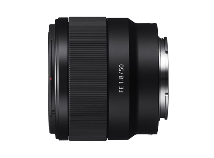 Dodd Camera - SONY FE 50mm f/1.8 lens SEL50F18F E mount full