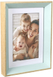MALDEN Fashion Woods Beveled Edge Aqua 4"x6" Frame