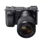 SONY A6400 Mirrorless Camera with 18-135mm Lens BLACK